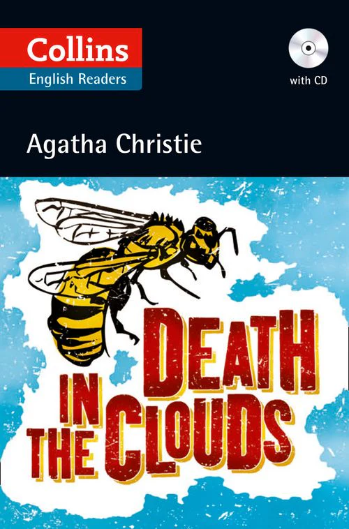 Collins Agatha Christie ELT Readers - Death in the Clouds: Level 5, B2+ (First edition)