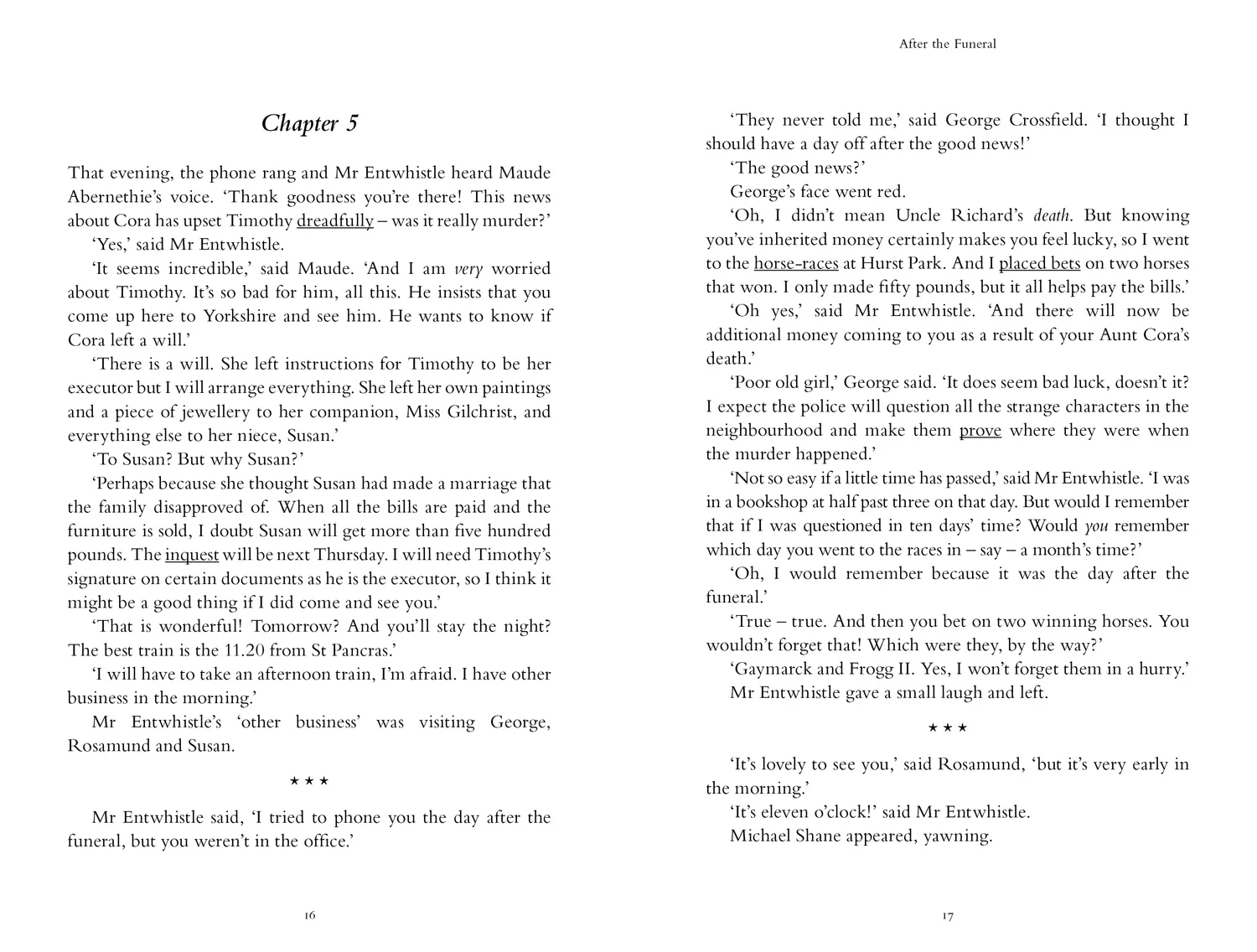 1262-collins-agatha-christie-elt-readers-after-the-funeral-level-5-b2-first-edition--3.webp Collins Agatha Christie ELT Readers - After the Funeral: Level 5, B2+ (First edition)
