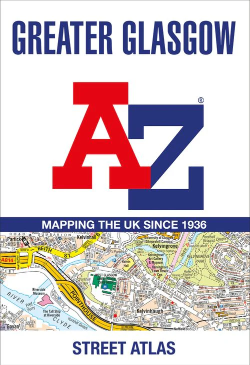 Greater Glasgow A-Z Street Atlas: (Seventh edition)