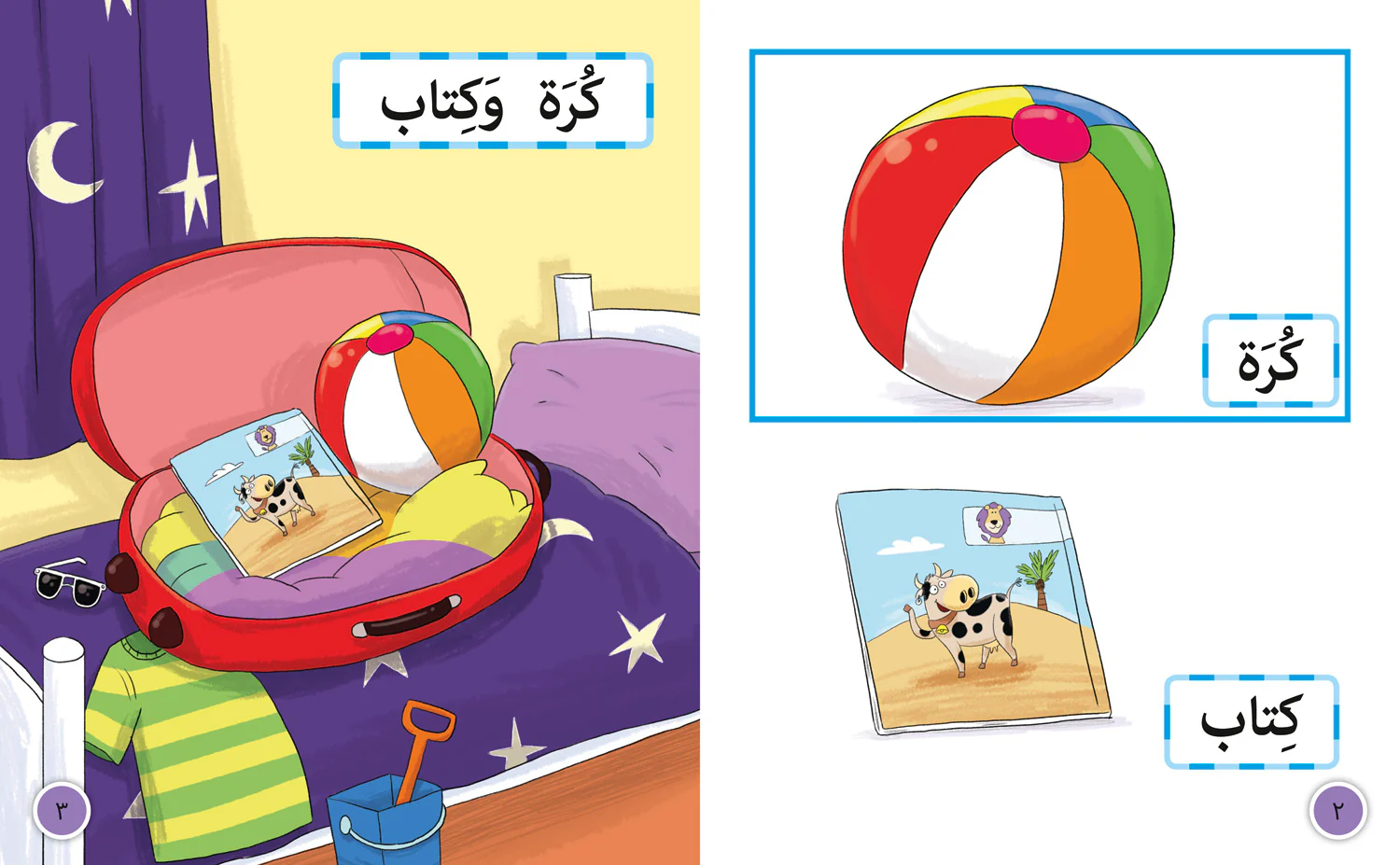 Collins Big Cat Arabic Reading Programme - Ball and Book: Level 2 (KG)