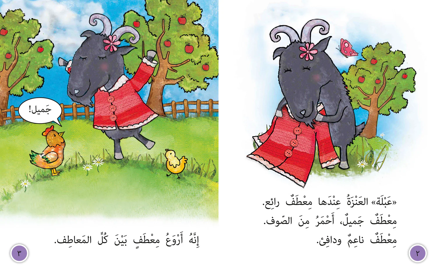 Collins Big Cat Arabic Reading Programme - Abla and her Wonderful Coat: Level 8