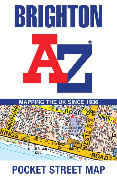 130-brighton-a-z-pocket-street-map-second-edition--5.webp Brighton A-Z Pocket Street Map: (Second edition)