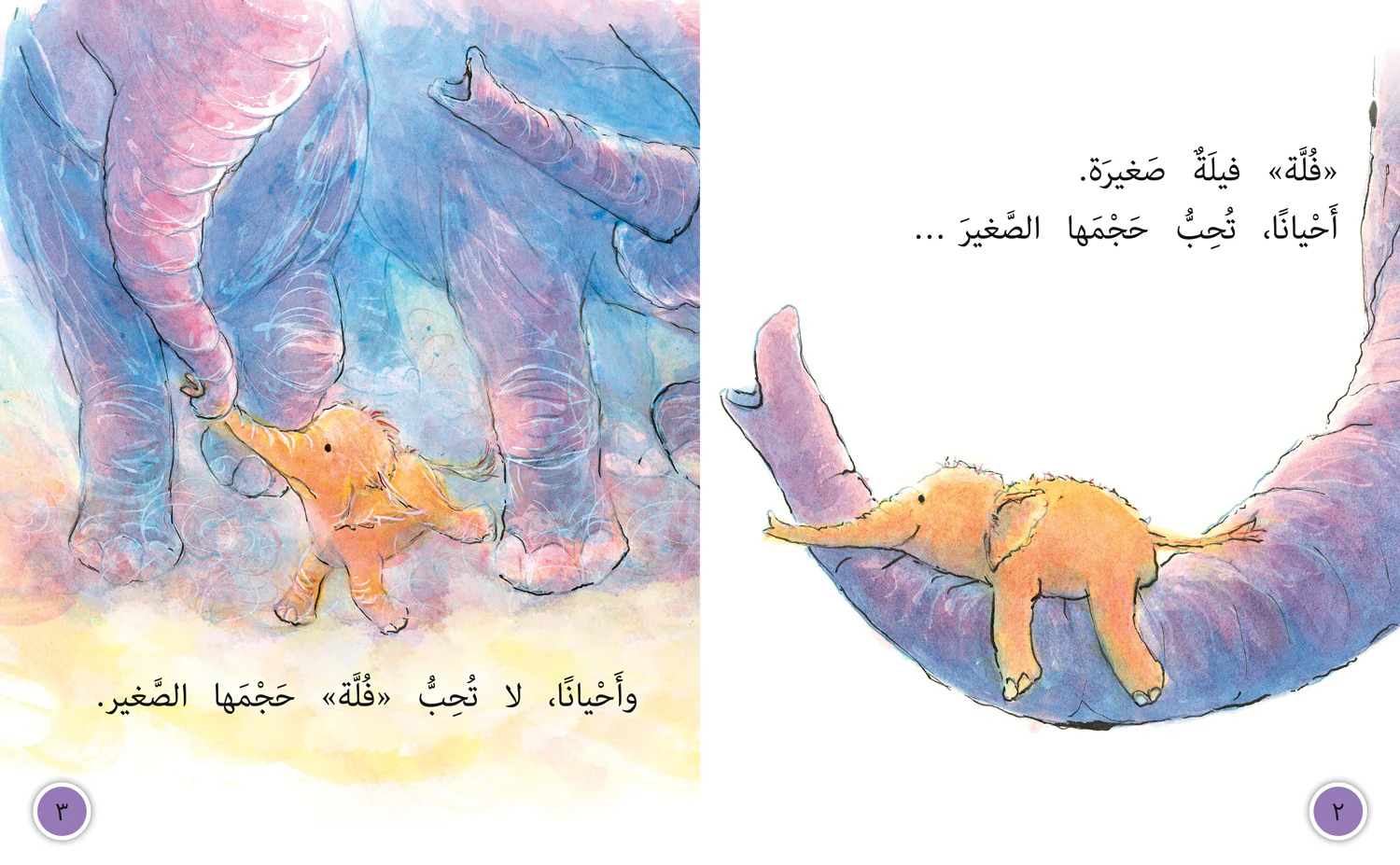 Collins Big Cat Arabic Reading Programme - Fulla, the Small Elephant: Level 8