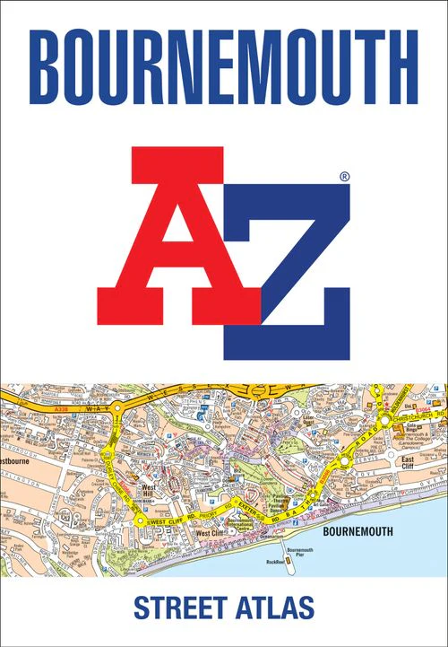 Bournemouth A-Z Street Atlas: (Ninth edition)