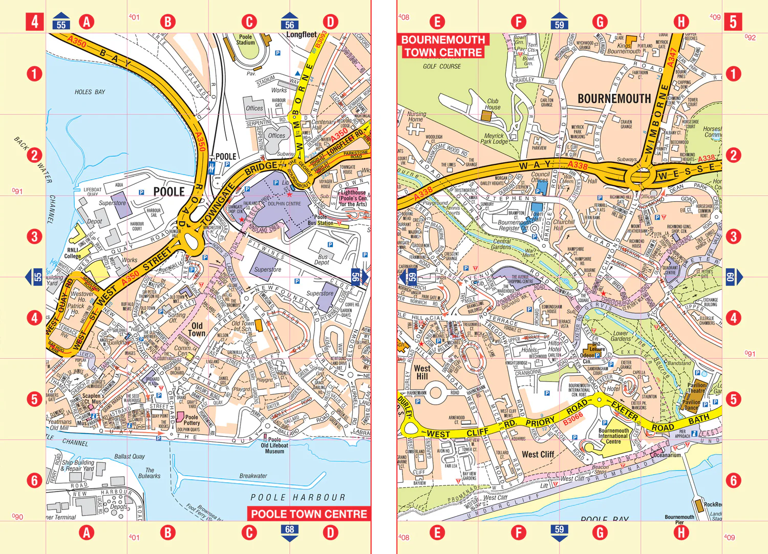 132-bournemouth-a-z-street-atlas-ninth-edition--3.webp Bournemouth A-Z Street Atlas: (Ninth edition)