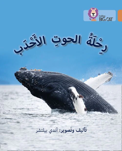 Collins Big Cat Arabic Reading Programme - Journey of Humpback Whales: Level 12