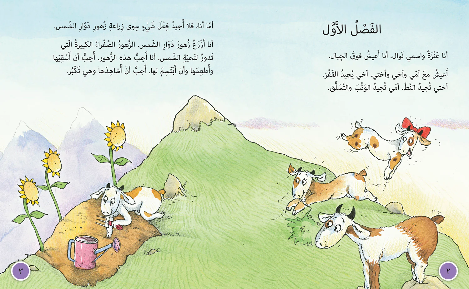 Collins Big Cat Arabic Reading Programme - The Mountain Goat: Level 13 (First edition)