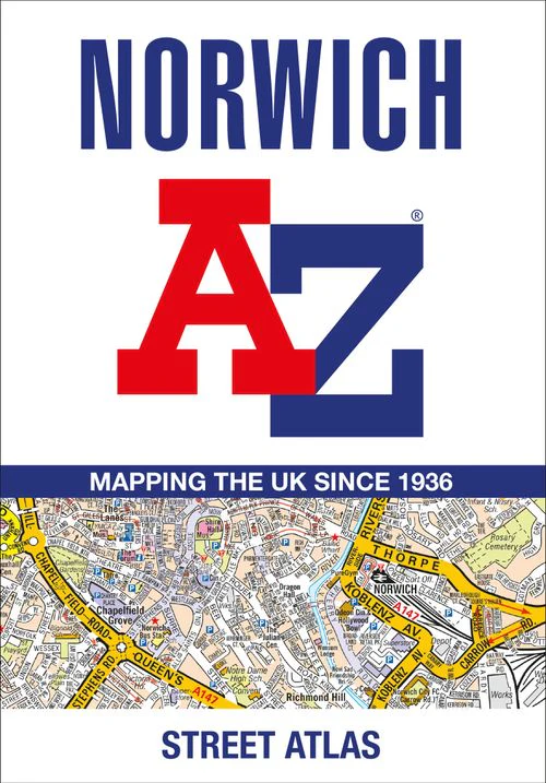 Norwich A-Z Street Atlas: (Tenth edition)
