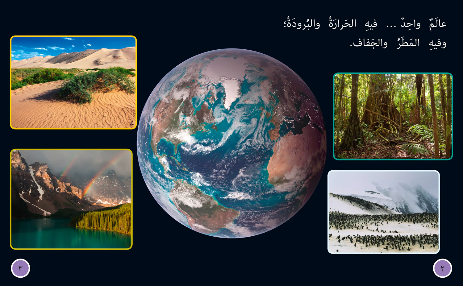 Collins Big Cat Arabic Reading Programme - One World: Level 8