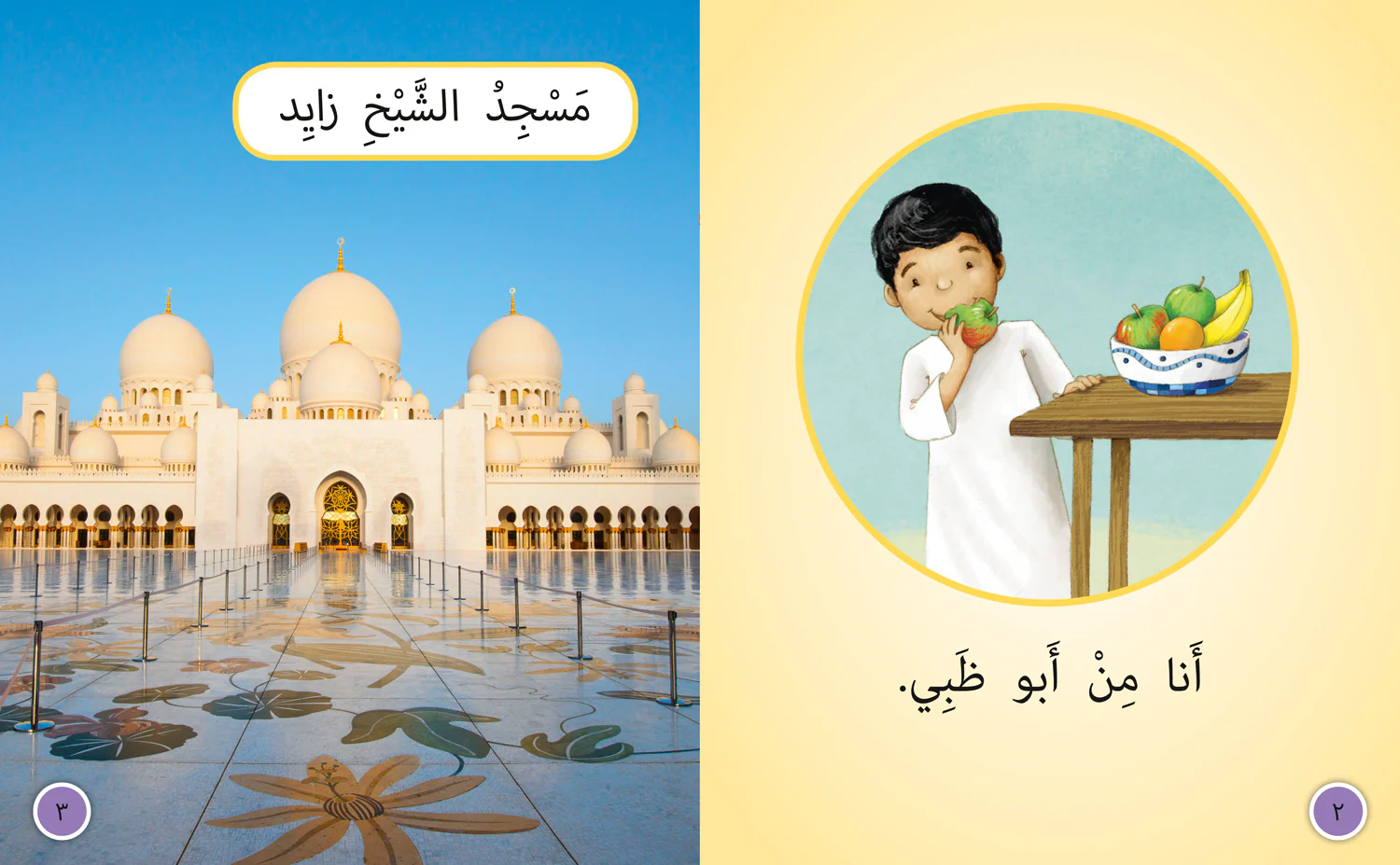 Collins Big Cat Arabic Reading Programme - I'm from the Emirates: Level 6
