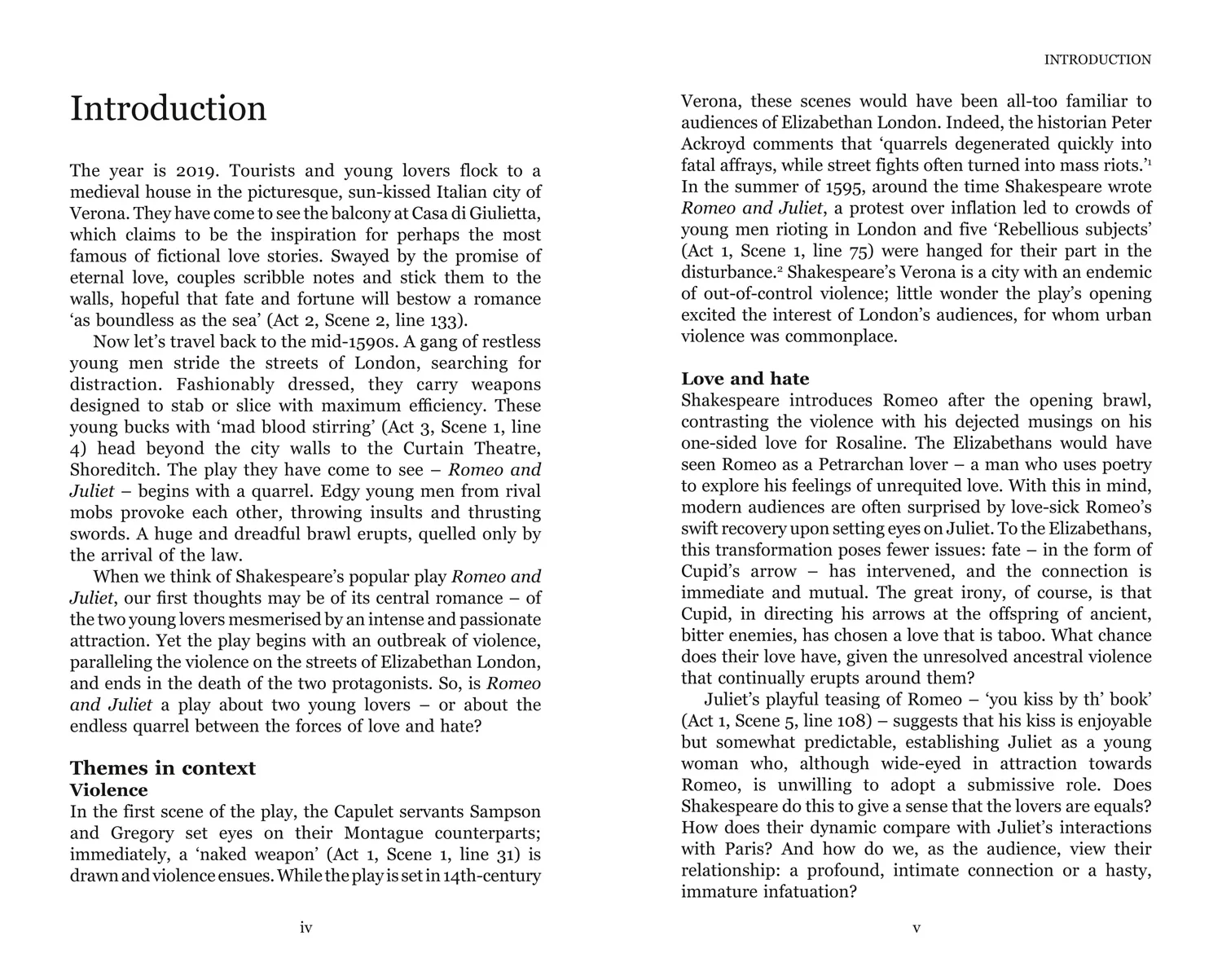 Collins Classroom Classics - Romeo and Juliet: GCSE 9-1 set text student edition