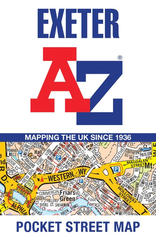 Exeter A-Z Pocket Street Map: (Second edition)