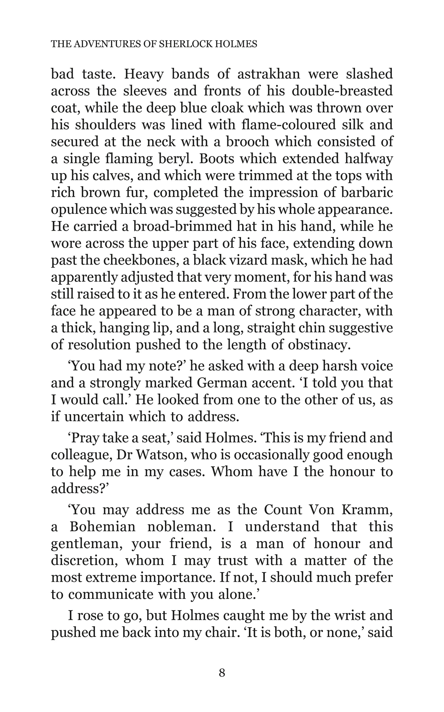 1407-collins-classroom-classics-the-adventures-of-sherlock-holmes-ks3-classic-text-edition-4.webp Collins Classroom Classics - The Adventures of Sherlock Holmes: KS3 classic text edition