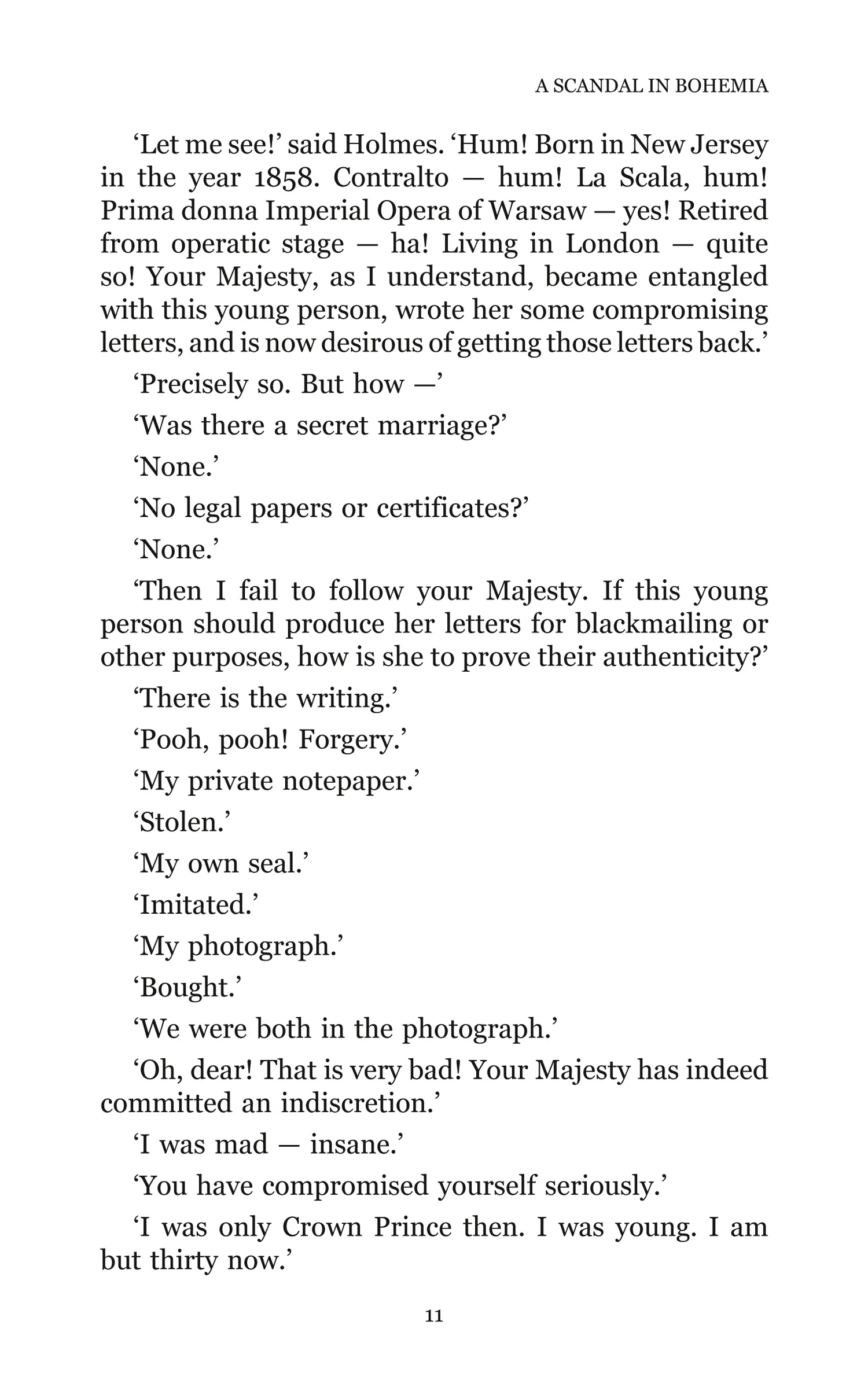 1407-collins-classroom-classics-the-adventures-of-sherlock-holmes-ks3-classic-text-edition-5.webp Collins Classroom Classics - The Adventures of Sherlock Holmes: KS3 classic text edition