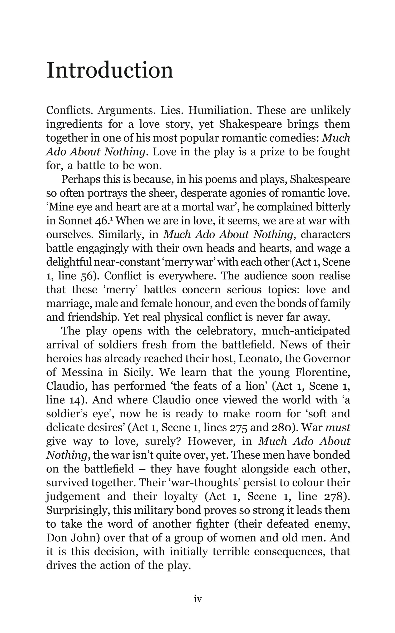 Collins Classroom Classics - Much Ado About Nothing: GCSE 9-1 set text student edition