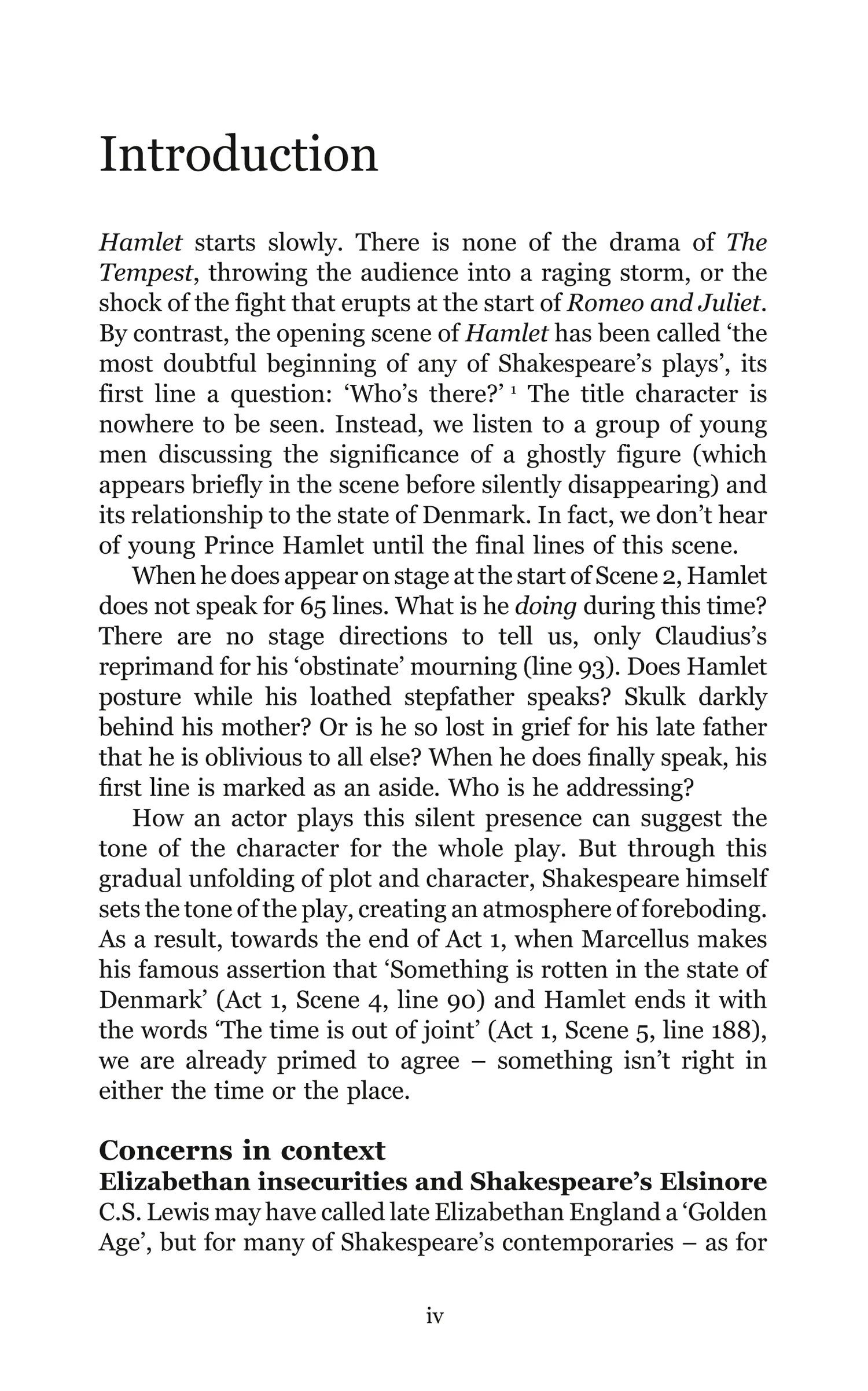 Collins Classroom Classics - Hamlet: A-level set text student edition