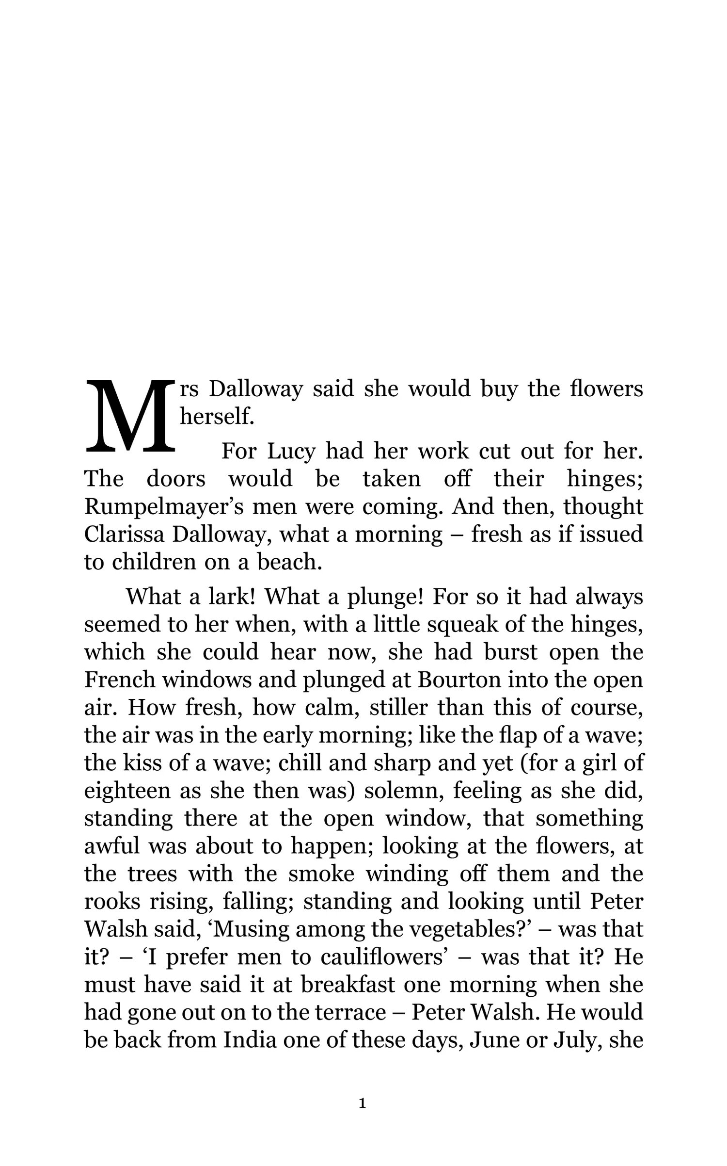 Collins Classroom Classics - Mrs Dalloway: A-level set text student edition