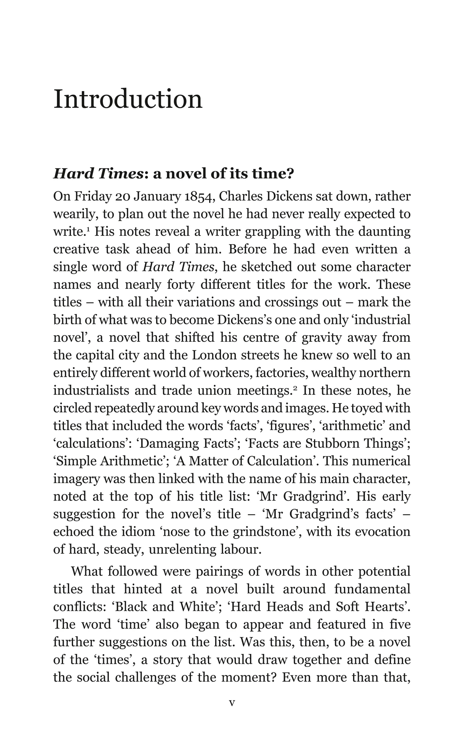 Collins Classroom Classics - Hard Times: A-level set text student edition
