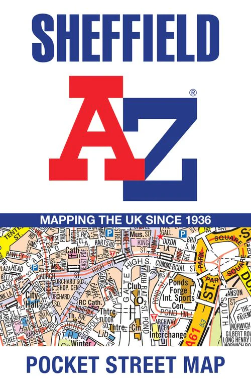 Sheffield A-Z Pocket Street Map: (Second edition)