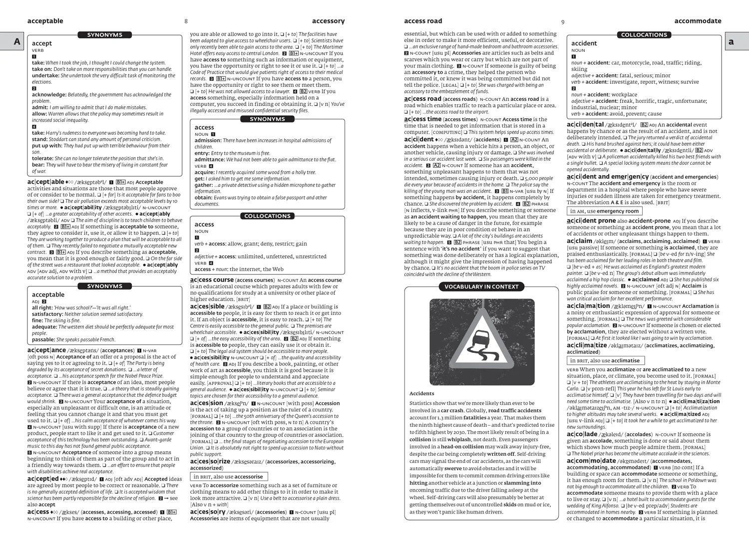 Collins COBUILD Dictionaries for Learners - Collins COBUILD Advanced Learner’s Dictionary: (Tenth edition)