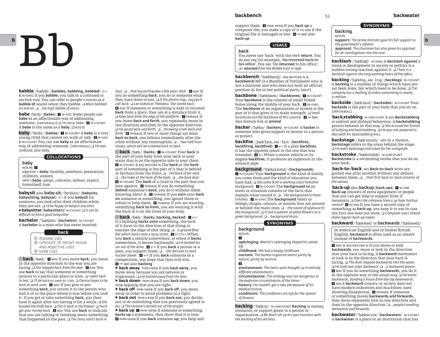 Collins COBUILD Dictionaries for Learners - Collins COBUILD Learner’s Dictionary: (Fifth edition)