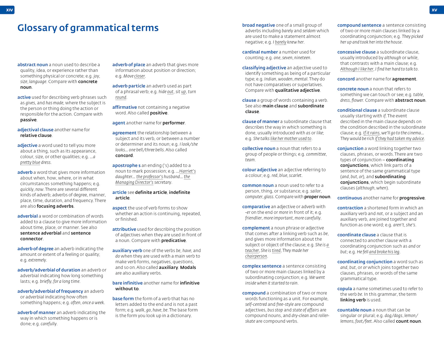 Collins COBUILD Grammar - COBUILD English Grammar: (Fourth edition)