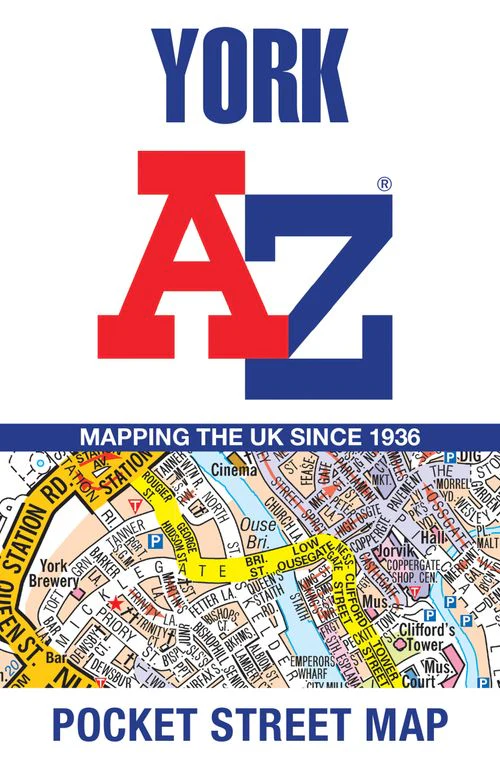 York A-Z Pocket Street Map: (Second edition)