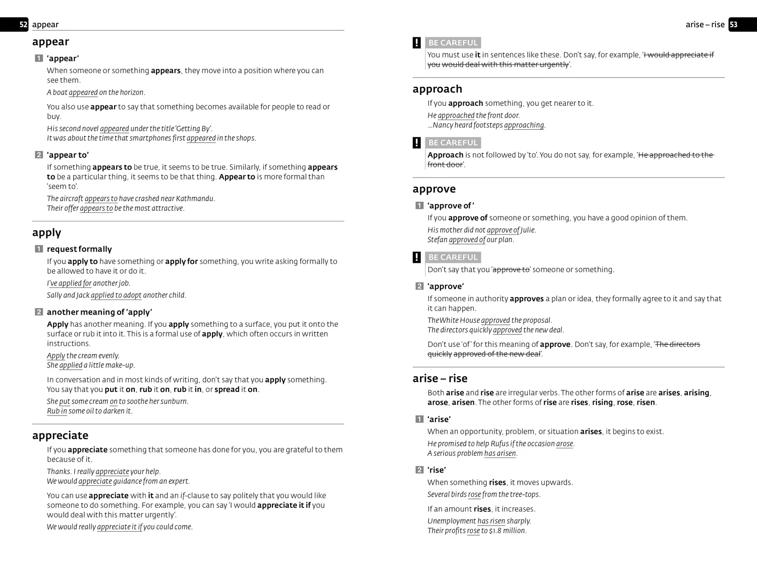 Collins COBUILD Grammar - English Usage: B1-C2 (Fourth edition)