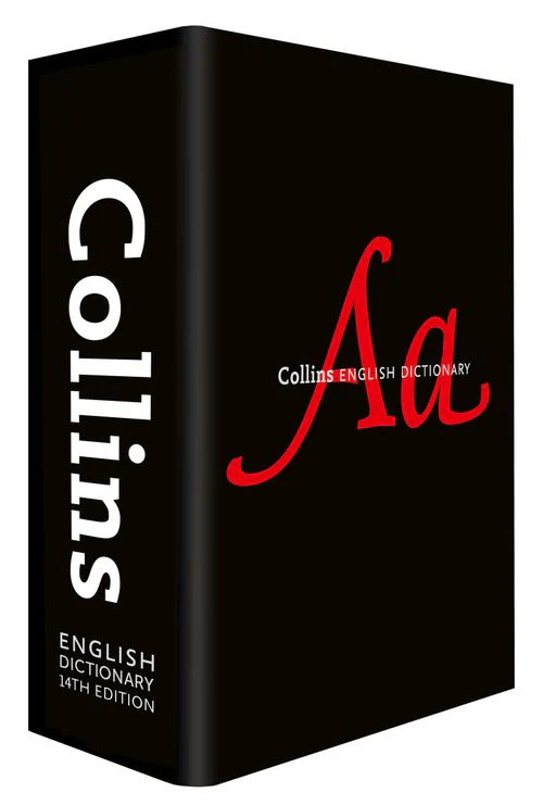 Collins Complete and Unabridged - English Dictionary Complete and Unabridged edition with slipcase: More than 732,000 words meanings and phrases (14th edition)