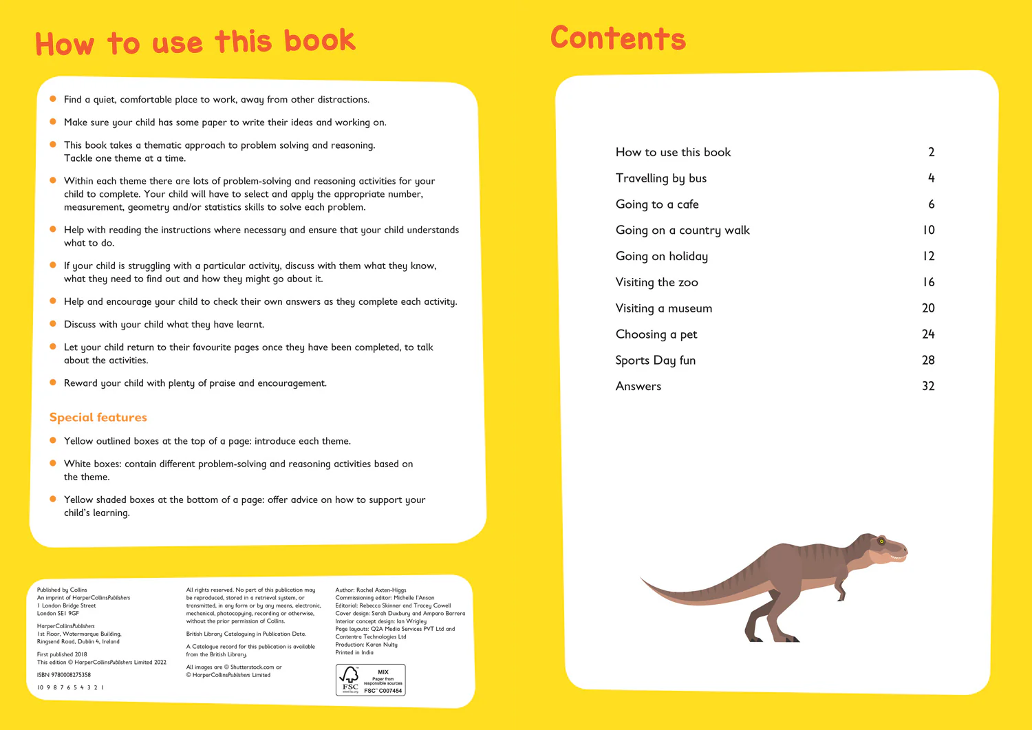 Collins Easy Learning KS1 - Problem Solving and Reasoning Ages 5-7: Ideal for home learning