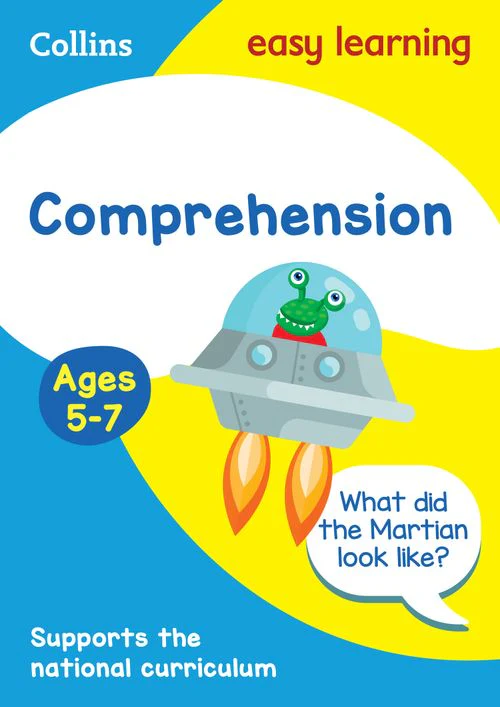 Collins Easy Learning KS1 - Comprehension Ages 5-7: Ideal for home learning