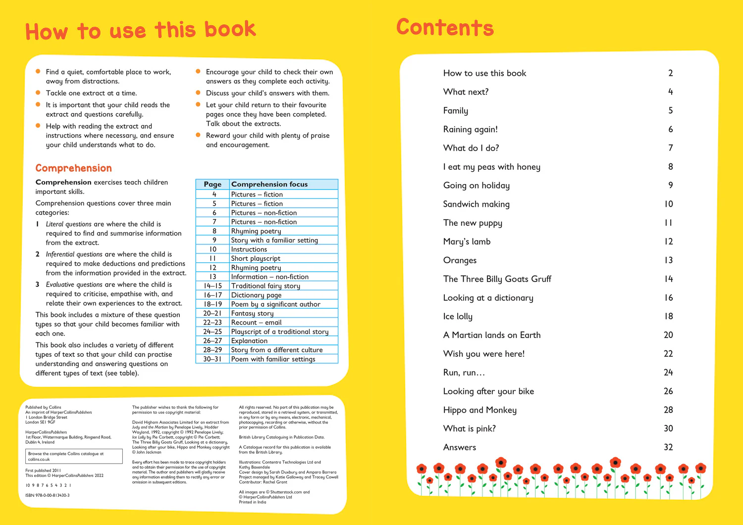 Collins Easy Learning KS1 - Comprehension Ages 5-7: Ideal for home learning
