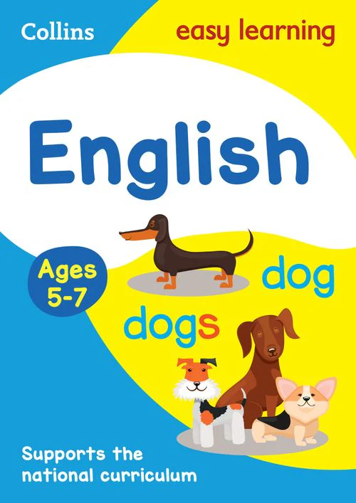 Collins Easy Learning KS1 - English Ages 5-7: Ideal for home learning