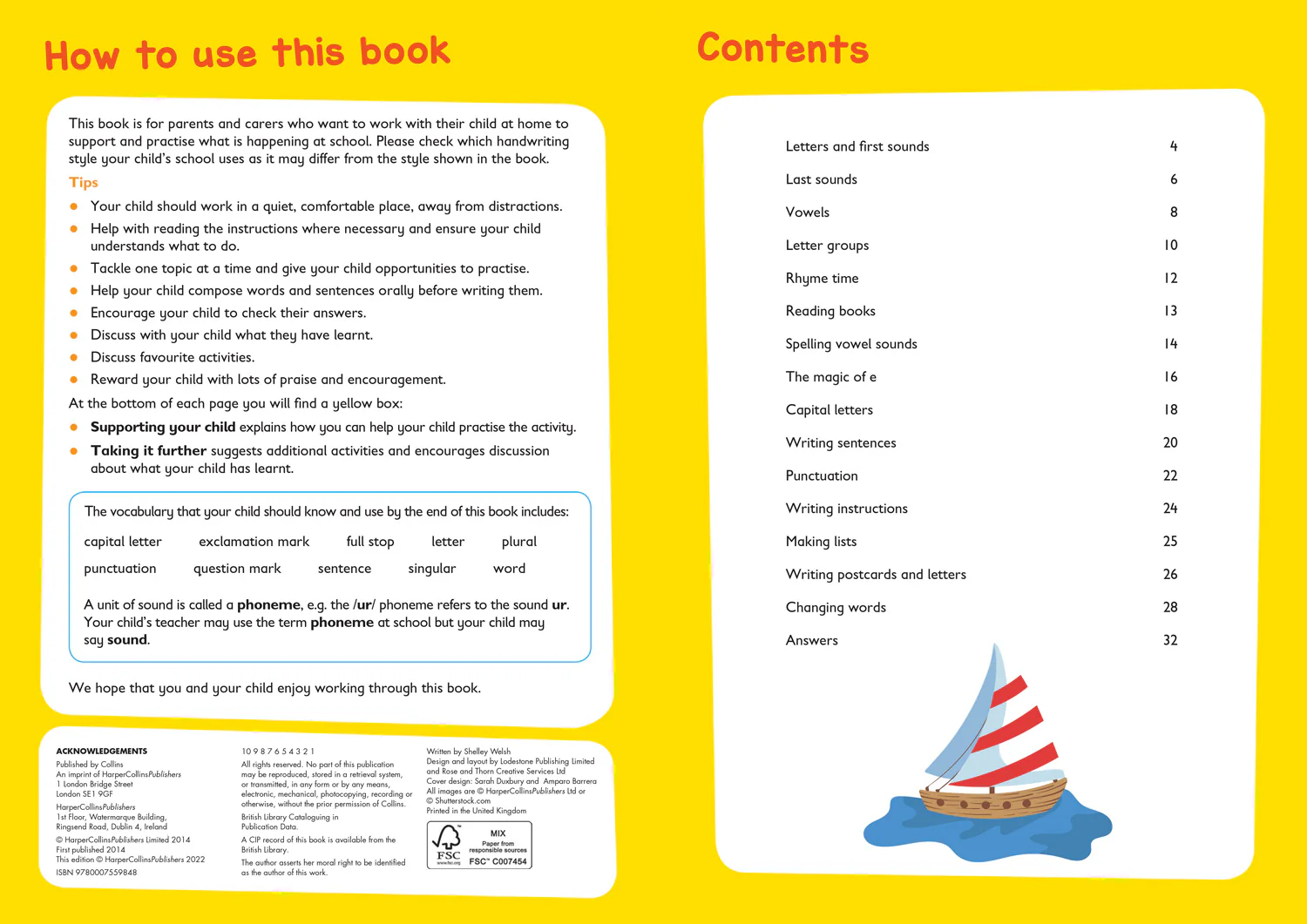 Collins Easy Learning KS1 - English Ages 5-7: Ideal for home learning