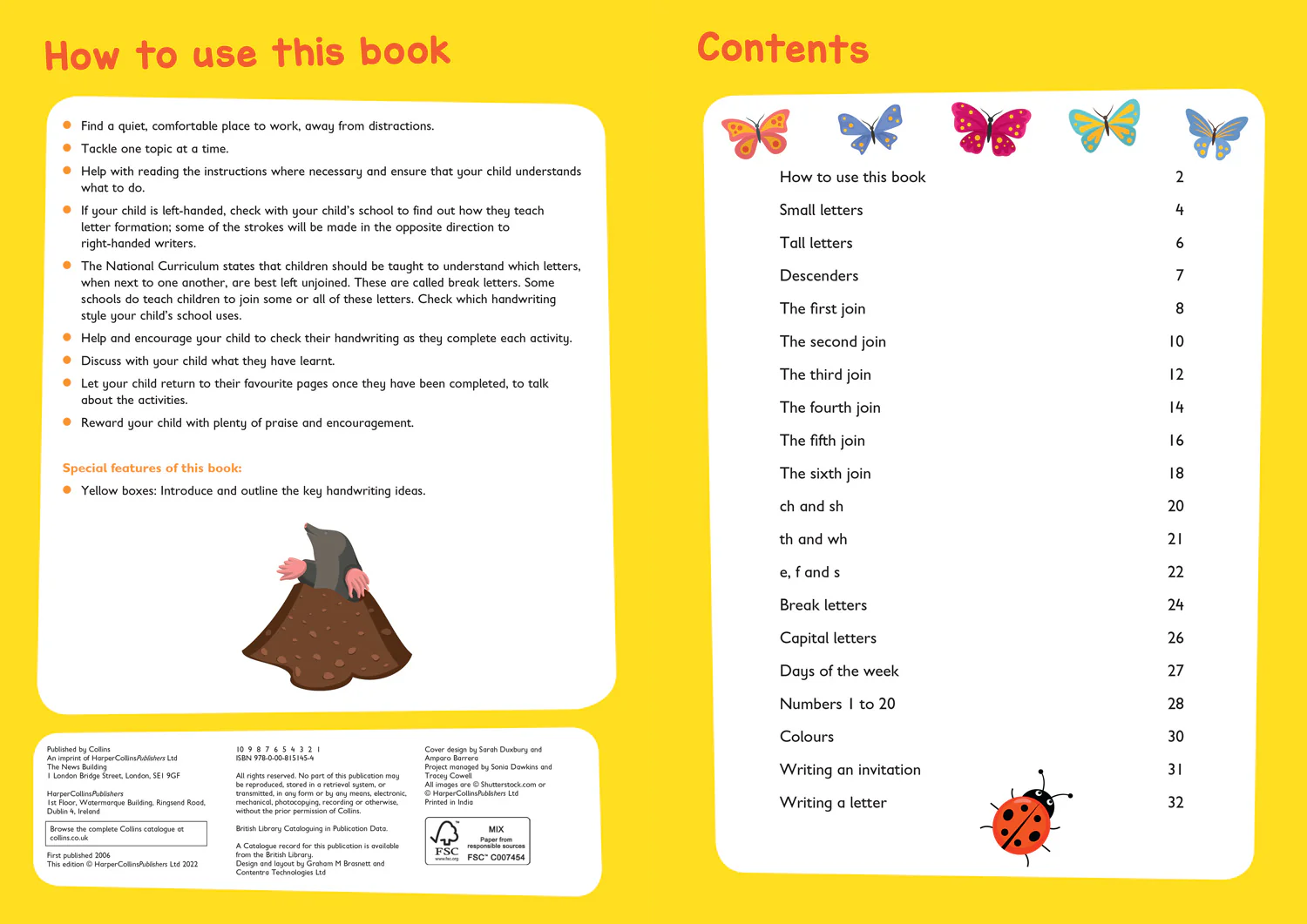 Collins Easy Learning KS1 - Handwriting Ages 5-7: Prepare for school with easy home learning