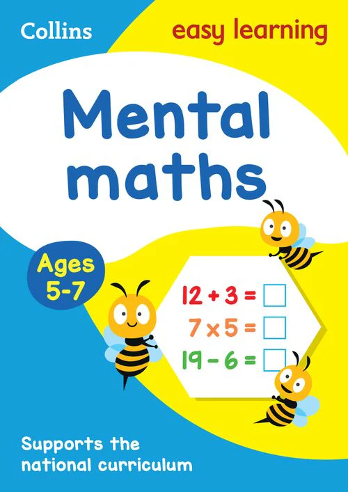 Collins Easy Learning KS1 - Mental Maths Ages 5-7: Ideal for home learning