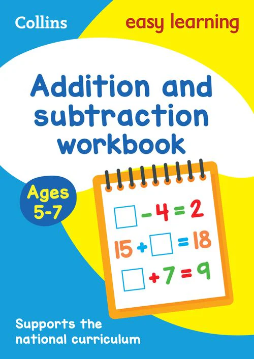 Collins Easy Learning KS1 - Addition and Subtraction Workbook Ages 5-7: Ideal for home learning