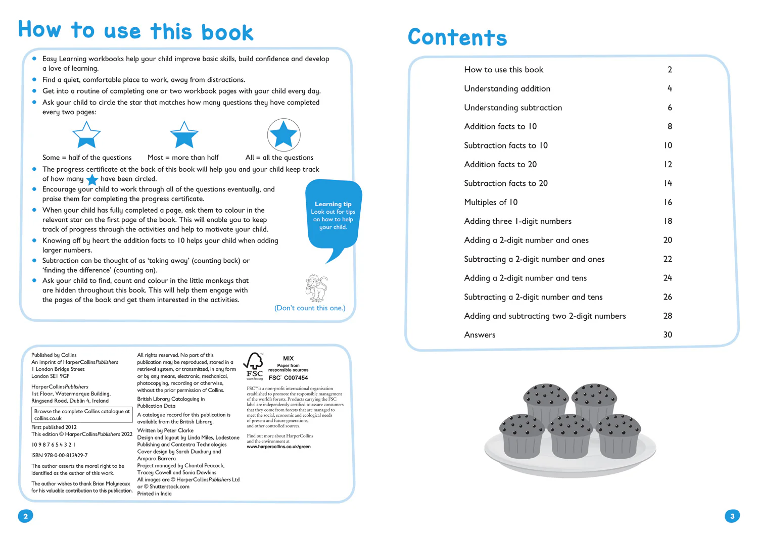 Collins Easy Learning KS1 - Addition and Subtraction Workbook Ages 5-7: Ideal for home learning