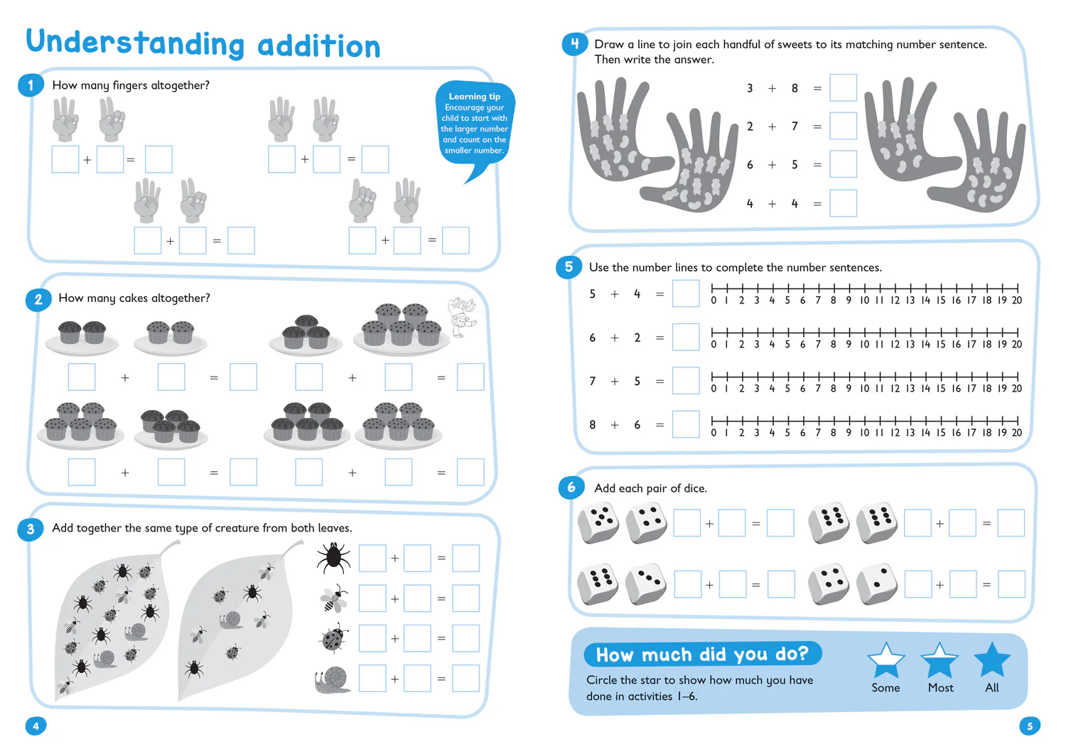 1441-collins-easy-learning-ks1-addition-and-subtraction-workbook-ages-5-7-ideal-for-home-learning-3.webp Collins Easy Learning KS1 - Addition and Subtraction Workbook Ages 5-7: Ideal for home learning