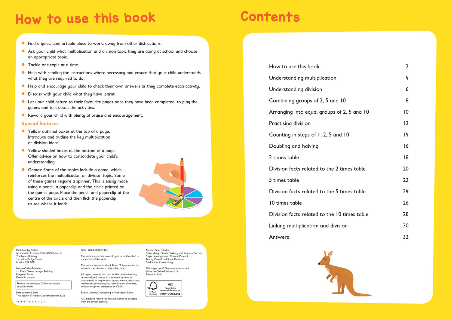 Collins Easy Learning KS1 - Multiplication and Division Ages 5-7: Ideal for home learning