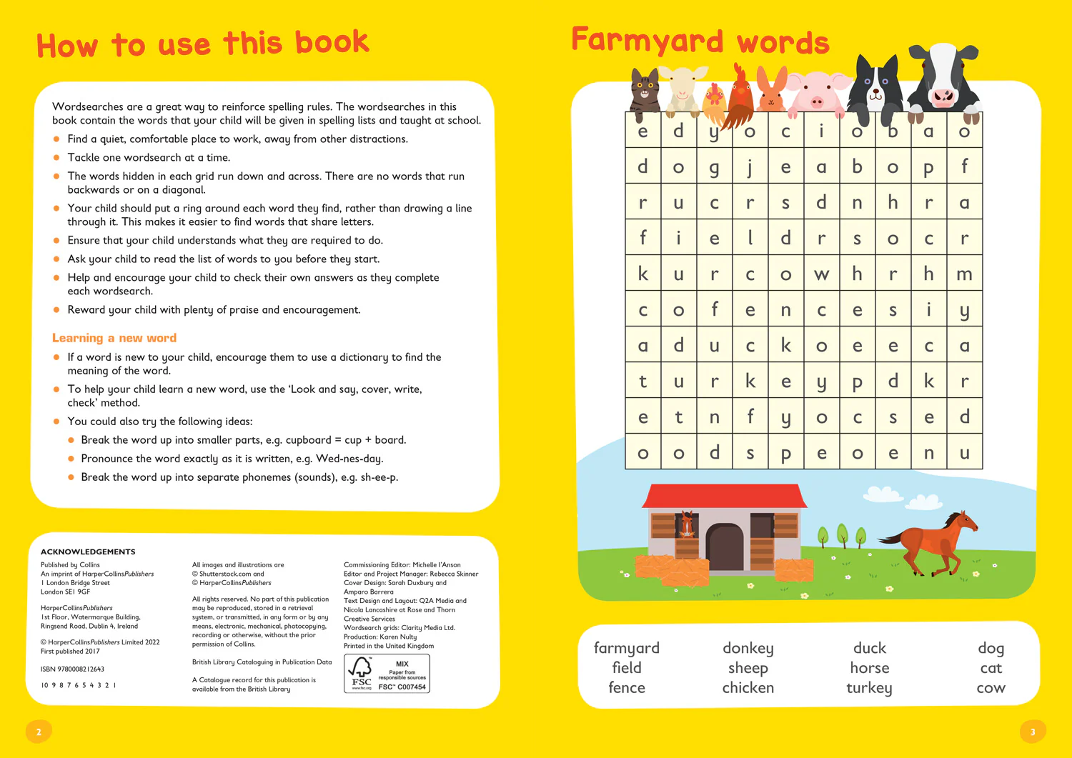 Collins Easy Learning KS1 - Spelling Word Searches Ages 5-7: Ideal for home learning