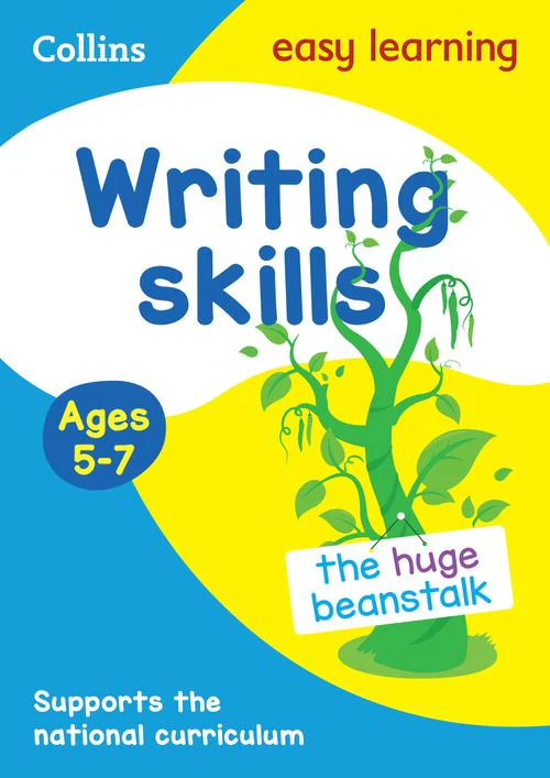 Collins Easy Learning KS1 - Writing Skills Activity Book Ages 5-7: Ideal for home learning