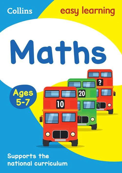 Collins Easy Learning KS1 - Maths Ages 5-7: Ideal for home learning