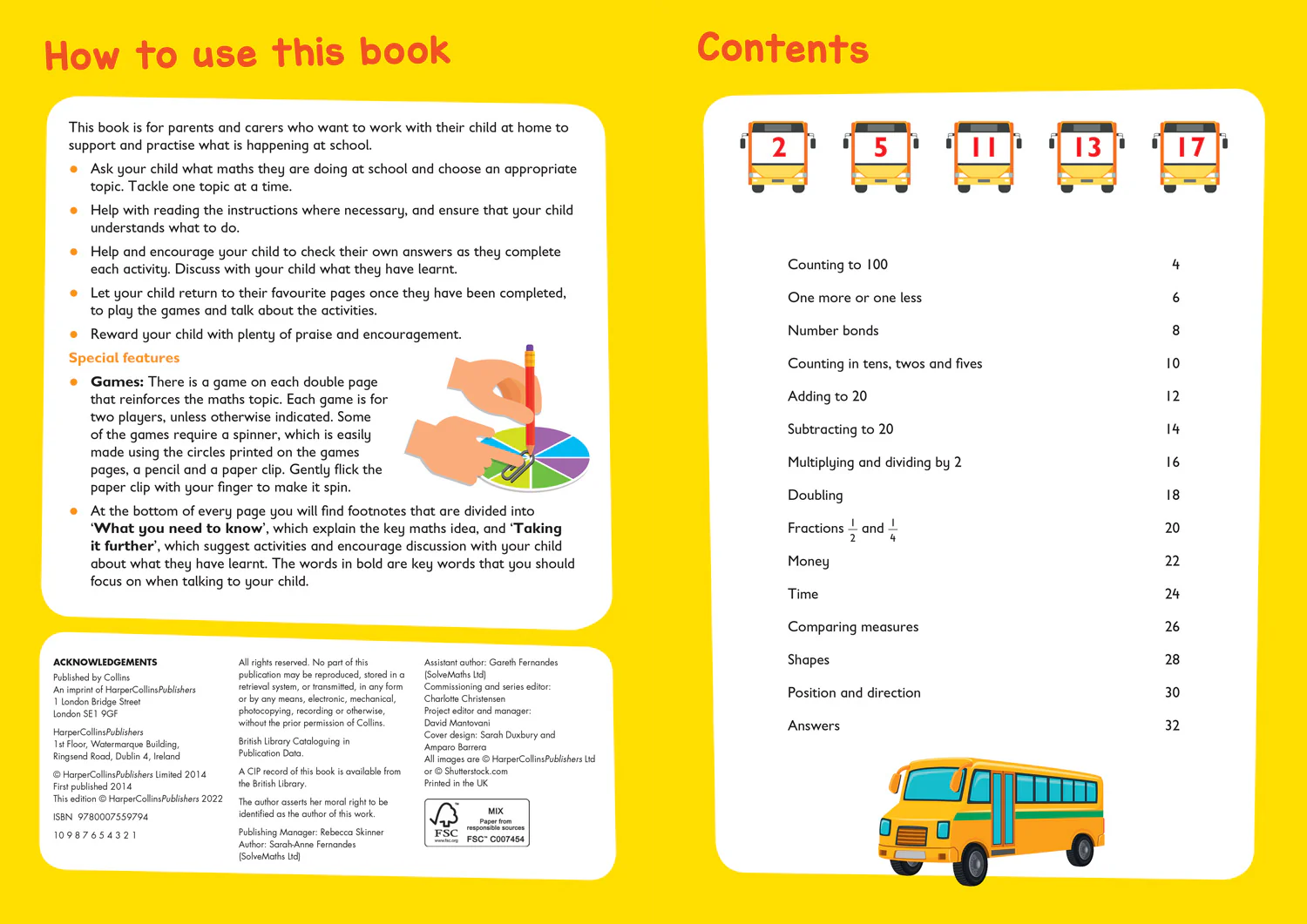 Collins Easy Learning KS1 - Maths Ages 5-7: Ideal for home learning