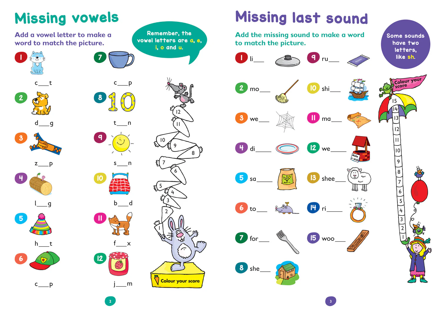 Collins Easy Learning KS1 - Phonics Quick Quizzes Ages 5-7: Ideal for home learning