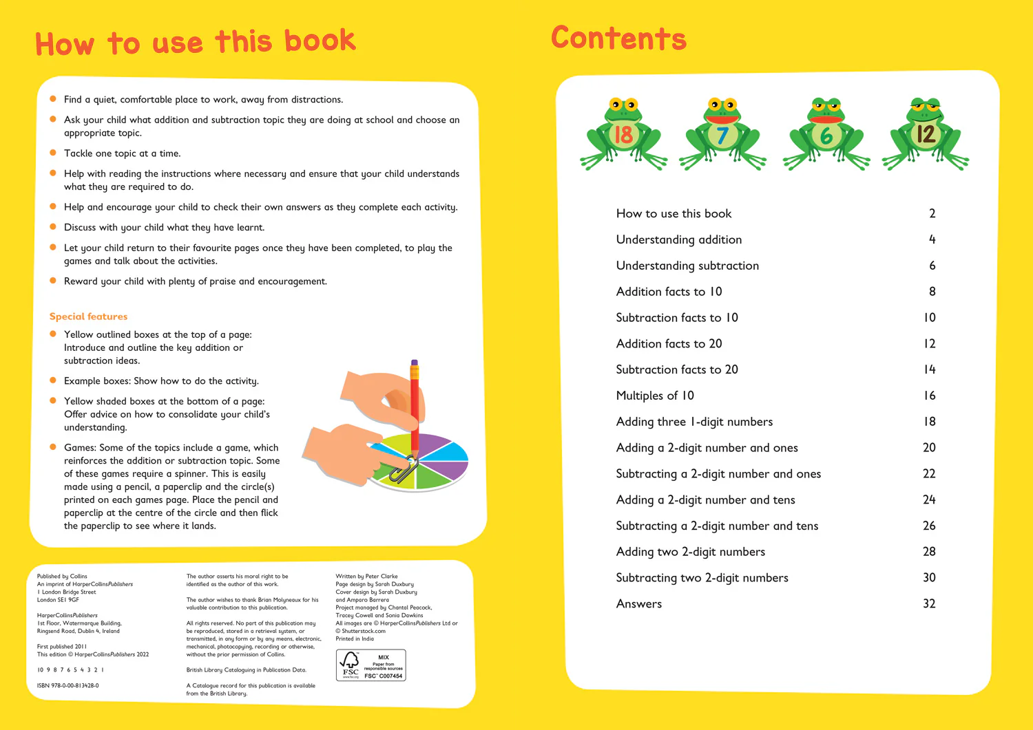 Collins Easy Learning KS1 - Addition and Subtraction Ages 5-7: Prepare for school with easy home learning