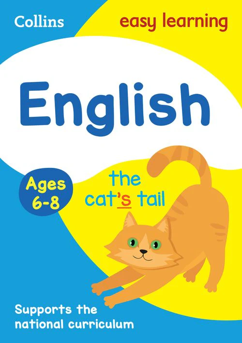 Collins Easy Learning KS1 - English Ages 6-8: Ideal for home learning