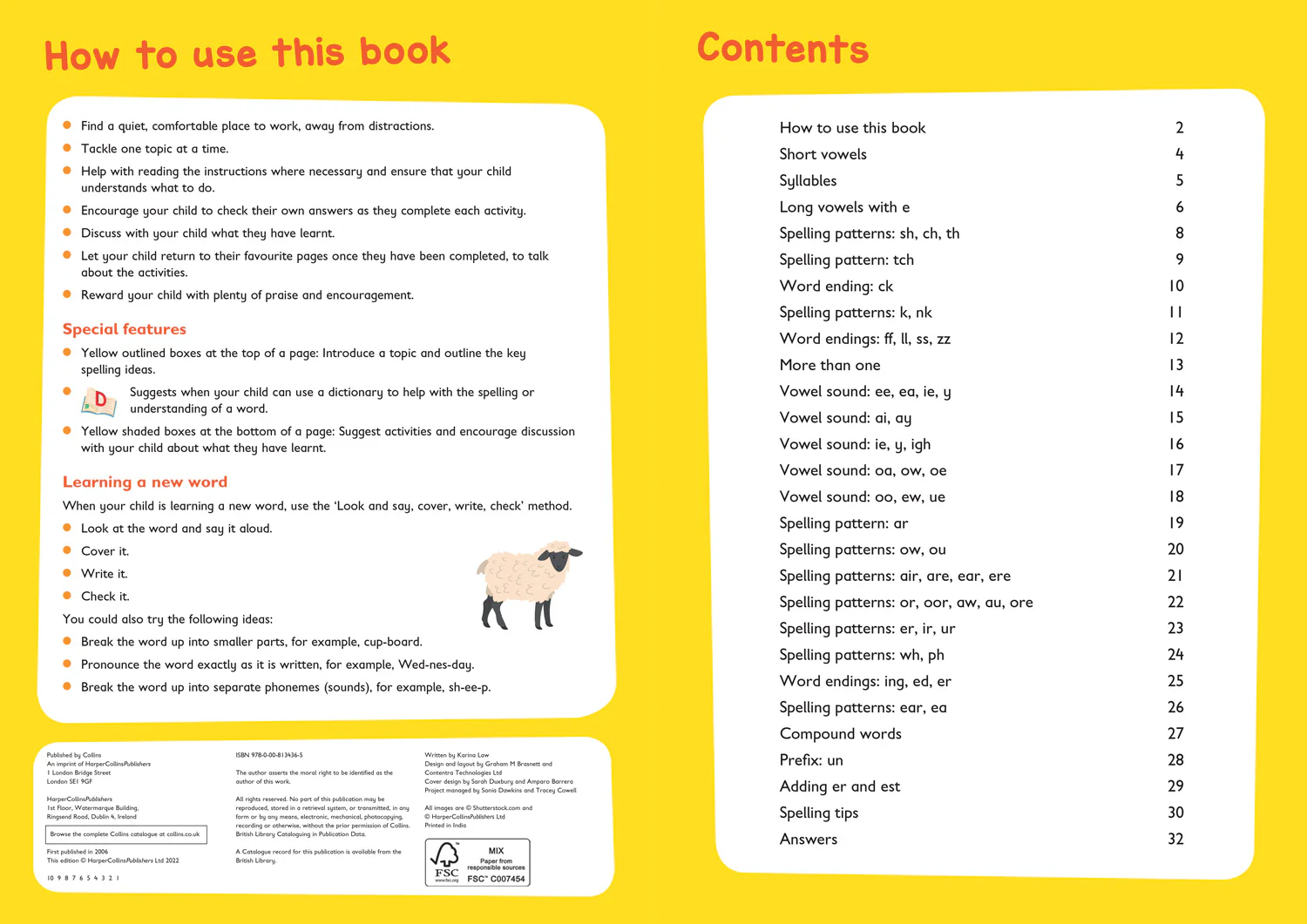 Collins Easy Learning KS1 - Spelling Ages 5-6: Ideal for home learning