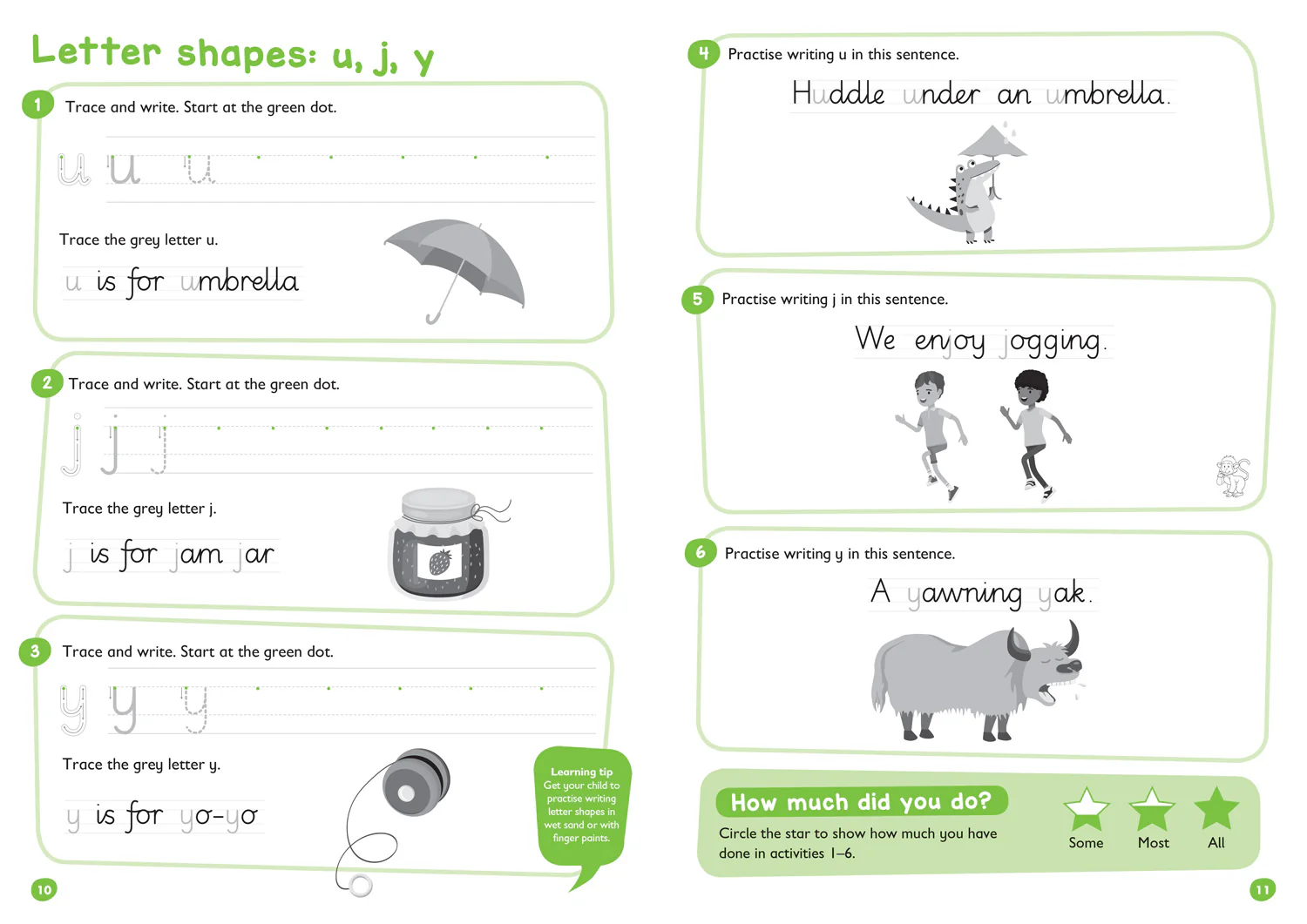 1455-collins-easy-learning-ks1-handwriting-bumper-book-ages-5-7-ideal-for-home-learning-4.webp Collins Easy Learning KS1 - Handwriting Bumper Book Ages 5-7: Ideal for home learning
