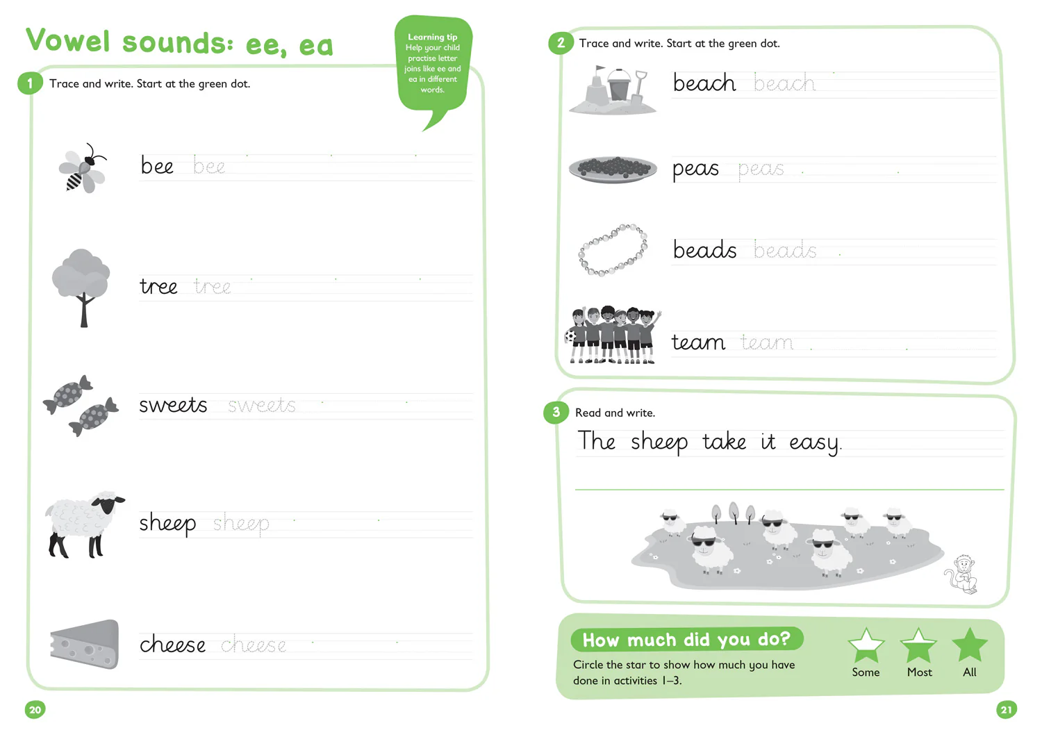 Collins Easy Learning KS1 - Handwriting Workbook Ages 5-7: Ideal for home learning